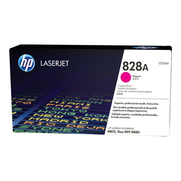 HP 828A Magenta LaserJet Imaging Drum CF365A