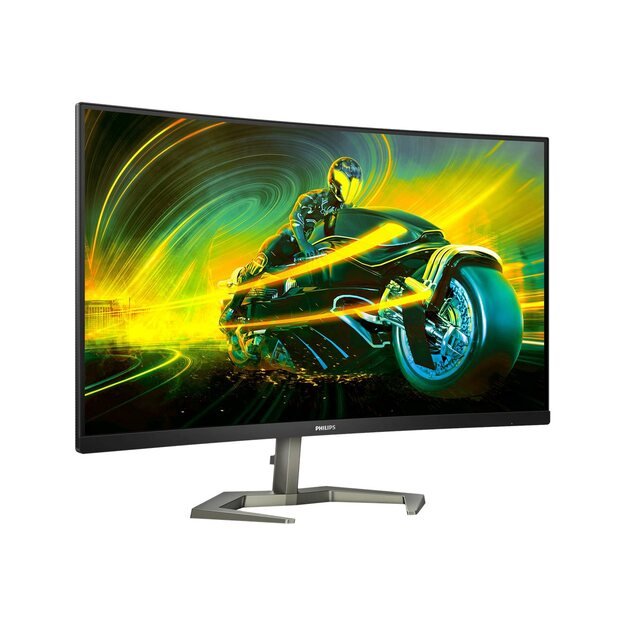 PHILIPS 31.5inch 1920x1080 VA Curved 130mm 240Hz Curved 1ms GtG HAS DP HDMI