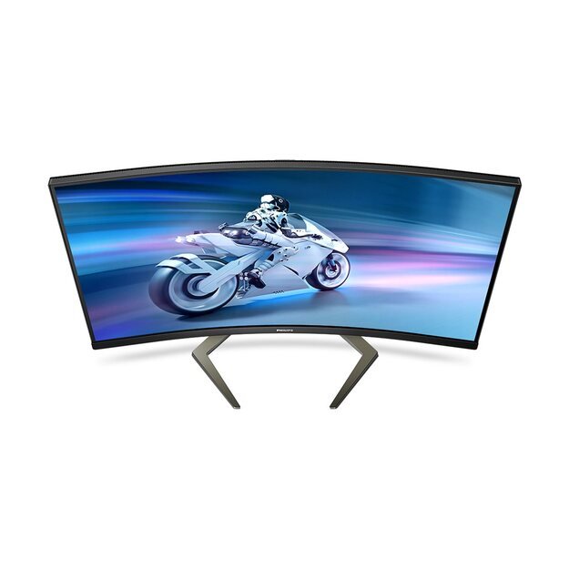 PHILIPS 31.5inch 1920x1080 VA Curved 130mm 240Hz Curved 1ms GtG HAS DP HDMI