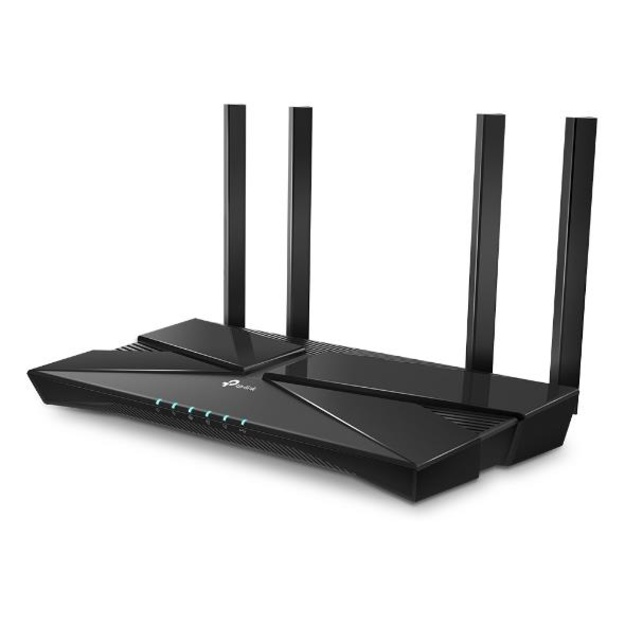 Maršrutizatorius TP-LINK 1800Mbps Wi-Fi 6 4x10/100/1000M LAN\WAN ports 1 DHCP antennas 4 ARCHERAX1800