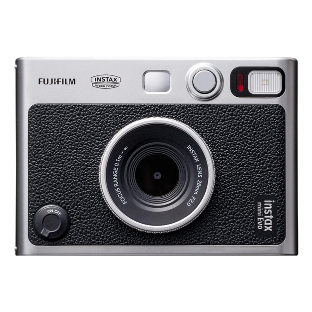 CAMERA INSTANT INSTAX MINI EVO/BLACK FUJIFILM