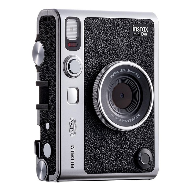CAMERA INSTANT INSTAX MINI EVO/BLACK FUJIFILM