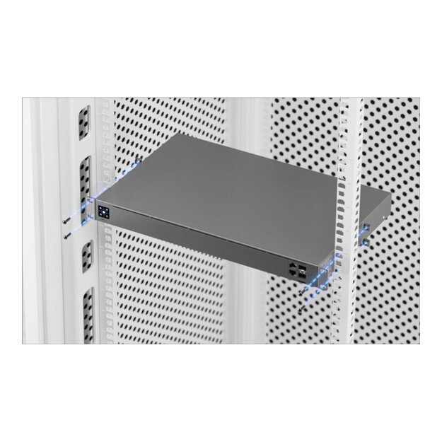 UBIQUITI Next-Generation Gateway Pro 2xWAN 2xLAN 1U 1