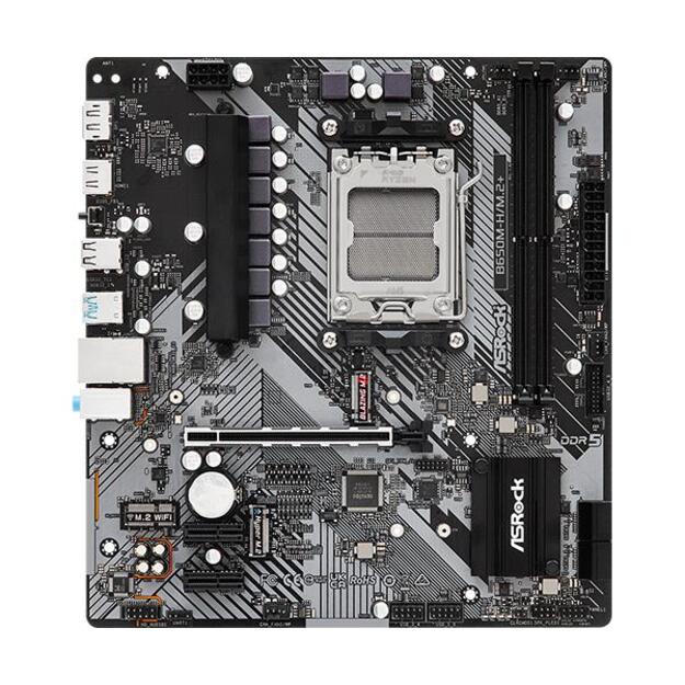 ASROCK B650M-H/M.2+ AM5 1xHDMI 1xDP