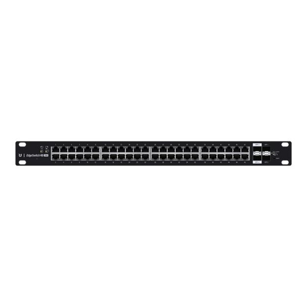 UBIQUITI ES-48-500W Ubiquiti ES-48-500W 48-ports 2xSFP+ & 2xSFP Gigabit PoE switch 24V/48V 802.3af