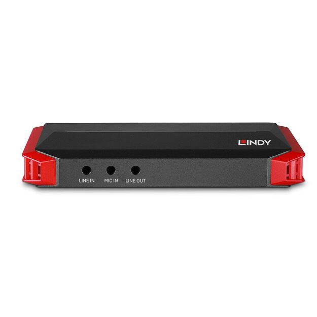 Vaizdo įrašymo korta žaidimams 4K HDMI TO USB-C 43377 LINDY Video Capture Card