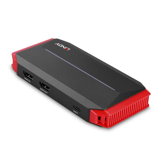 VIDEO CAPTURE CARD 4K HDMI TO USB-C 43377 LINDY