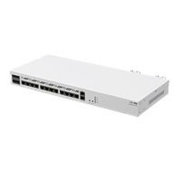 MIKROTIK CCR2116-12G-4S+ Cloud Core Router 4X2GHZ 128MB NAND 4x 10GE SFP+ 13x 1GE Ports 2x AC Inputs L6