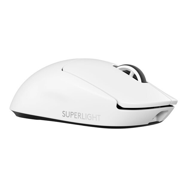 LOGITECH G PRO X SUPERLIGHT 2 LIGHTSPEED Gaming Mouse WHITE 2.4GHZ