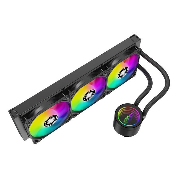 CPU COOLER MULTI SOCKET/LQ360G.ARGB XC997 XILENCE