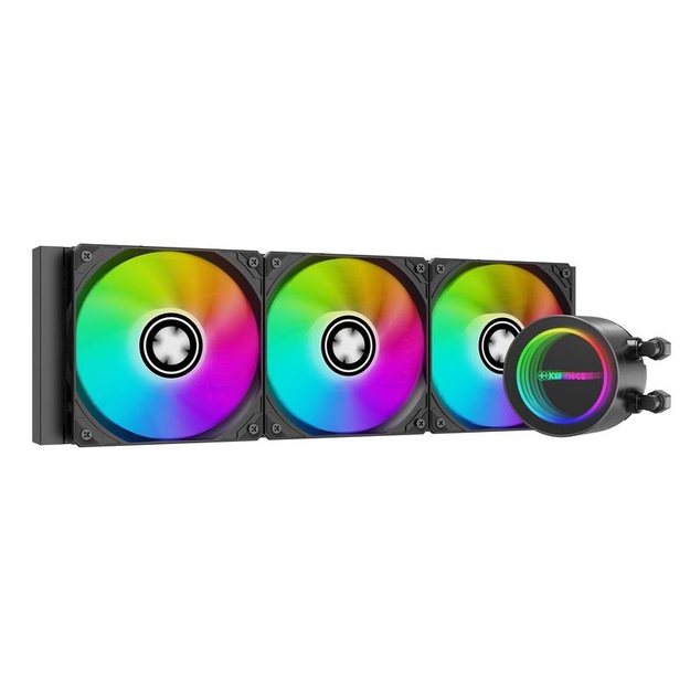 CPU COOLER MULTI SOCKET/LQ360G.ARGB XC997 XILENCE