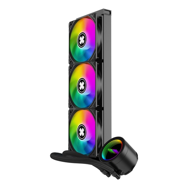 CPU COOLER MULTI SOCKET/LQ360G.ARGB XC997 XILENCE