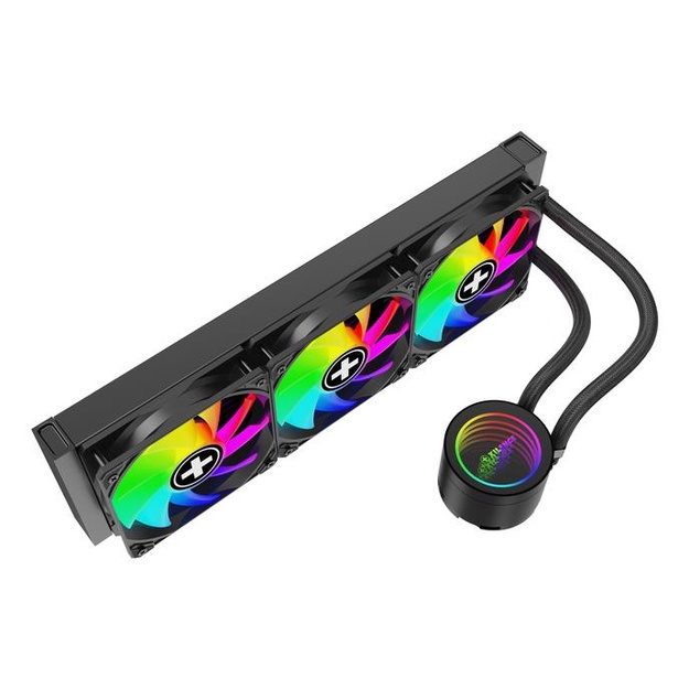 CPU COOLER MULTI SOCKET/LQ360G.ARGB XC997 XILENCE