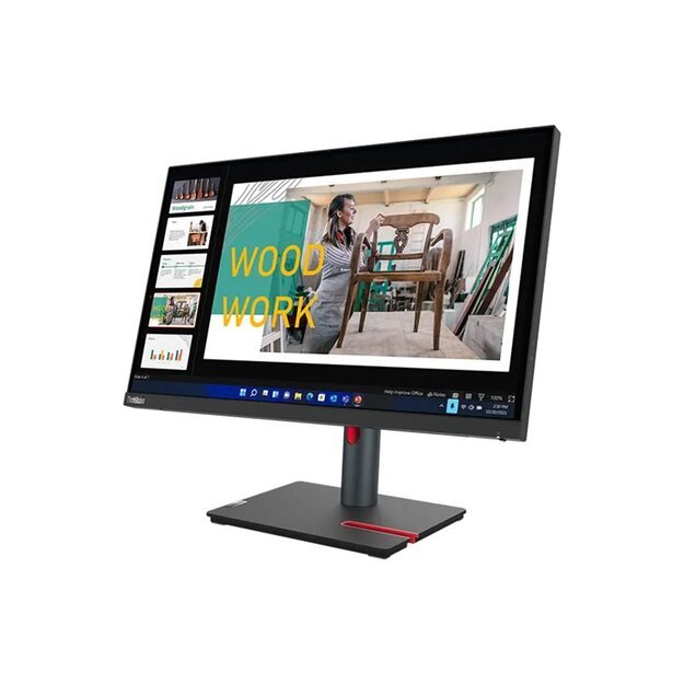 LENOVO ThinkVision P24q-30 23.8inch Monitor HDMI DP 4xUSB 3.2