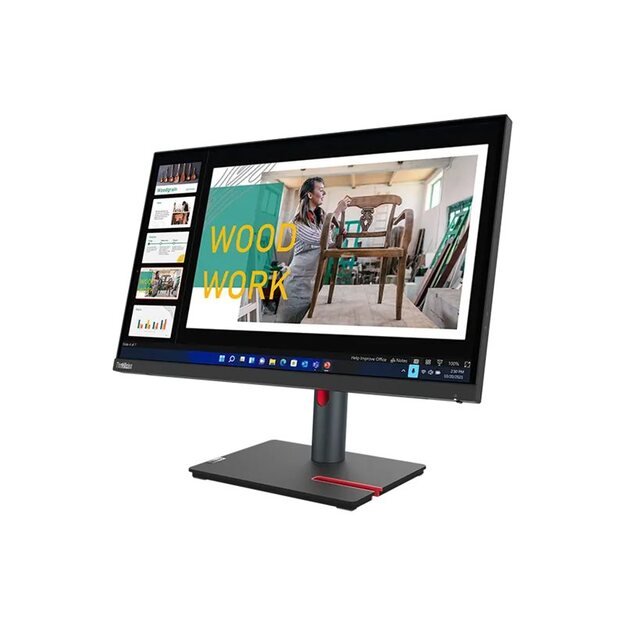 LENOVO ThinkVision P24q-30 23.8inch Monitor HDMI DP 4xUSB 3.2 27