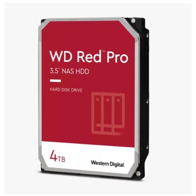 HDD|WESTERN DIGITAL|Red Pro|4TB|SATA 3.0|256 MB|7200 rpm|3,5 |WD4005FFBX