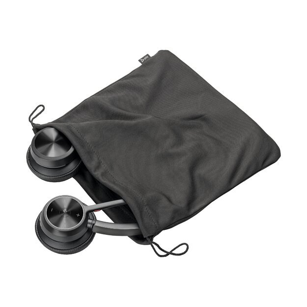 HP Poly Voyager 4320 Microsoft Teams Certified Headset +BT700 dongle +Charging Stand