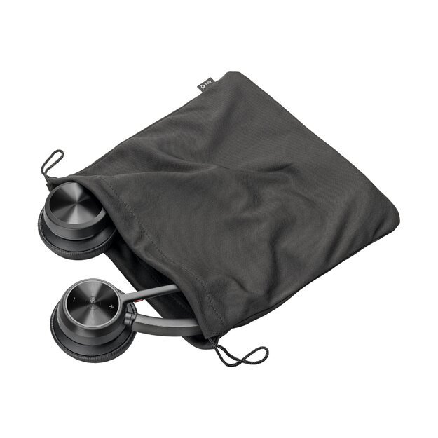 HP Poly Voyager 4320 Microsoft Teams Certified Headset +BT700 dongle +Charging Stand