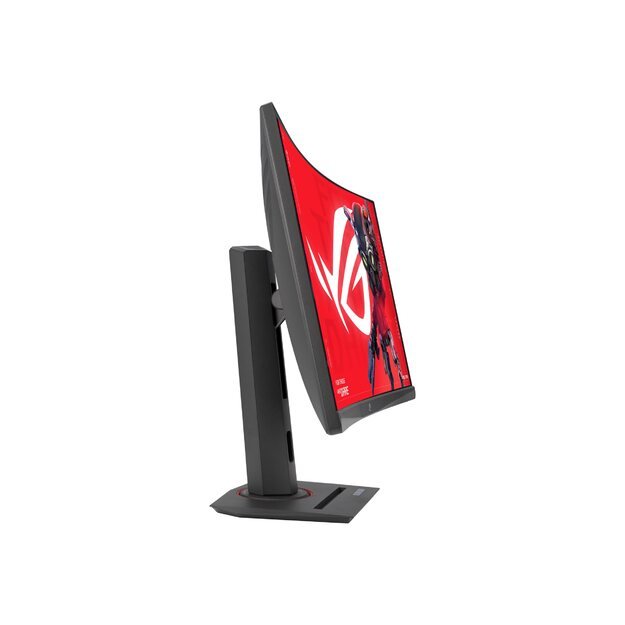 ASUS ROG Strix XG27WCS 27inch Fast VA WLED Curved 1500R QHD 16:9 180Hz 400cd/m2 1ms HDMI DP USB-C Black