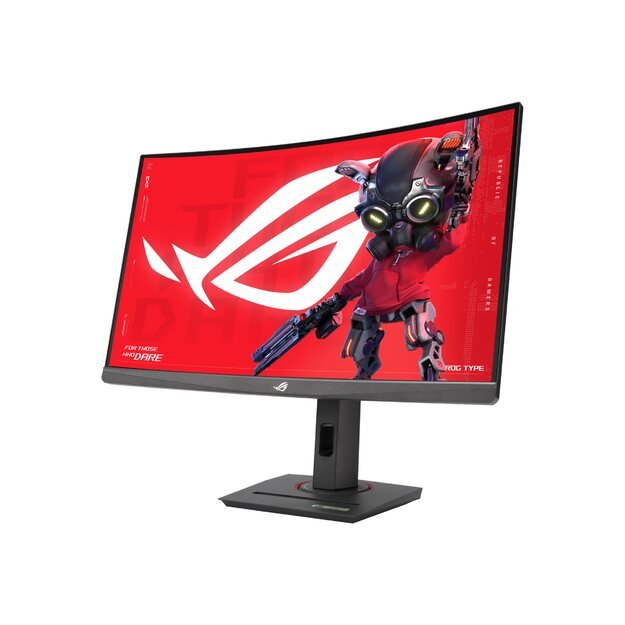 ASUS ROG Strix XG27WCS 27inch Fast VA WLED Curved 1500R QHD 16:9 180Hz 400cd/m2 1ms HDMI DP USB-C Black