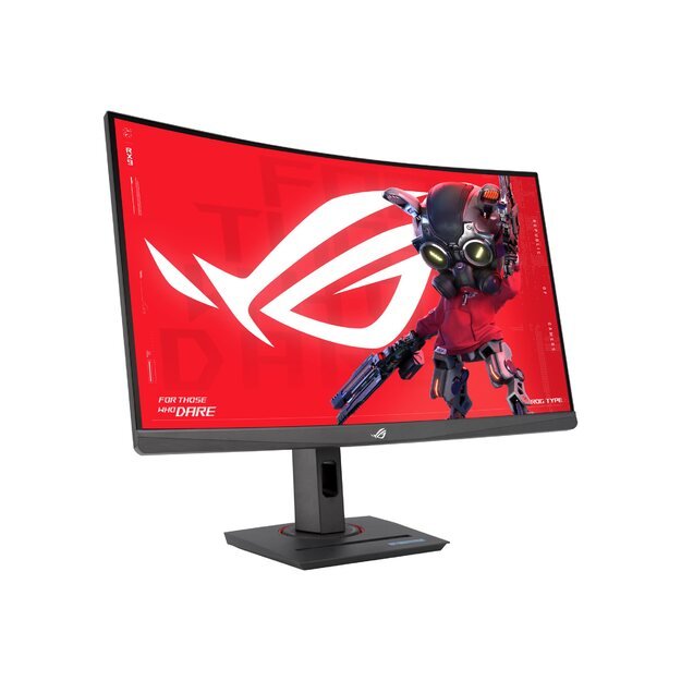 ASUS ROG Strix XG27WCS 27inch Fast VA WLED Curved 1500R QHD 16:9 180Hz 400cd/m2 1ms HDMI DP USB-C Black