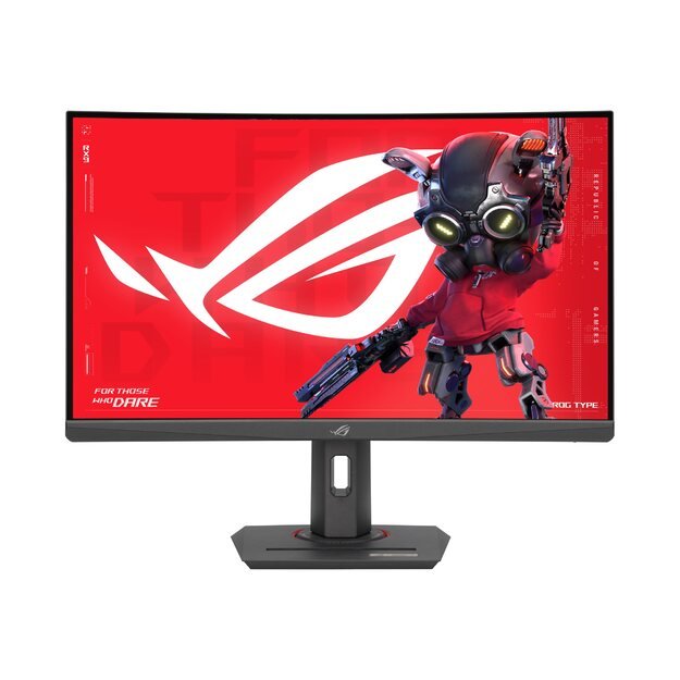 ASUS ROG Strix XG27WCS 27inch Fast VA WLED Curved 1500R QHD 16:9 180Hz 400cd/m2 1ms HDMI DP USB-C Black