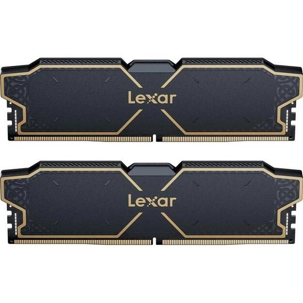 MEMORY DIMM 32GB DDR5-6000/K2 LD5U16G60C32LG-RGD LEXAR