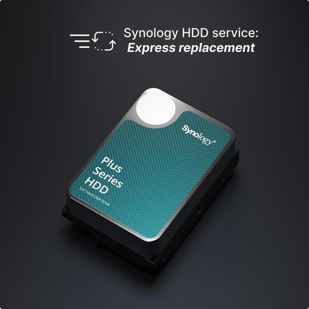 HDD|SYNOLOGY|4TB|SATA 3.0|256 MB|5400 rpm|3,5 |HAT3300-4T 1