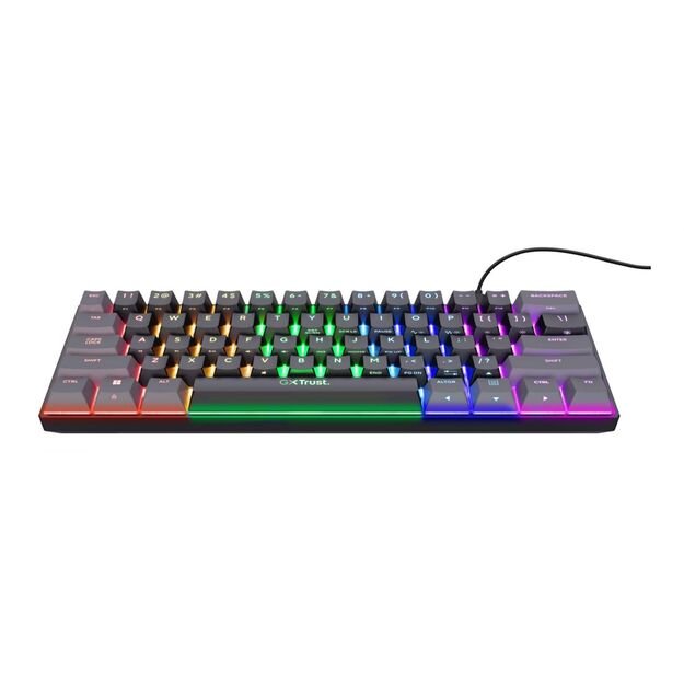 KEYBOARD USB GAMING GXT867/ACIRA MINI 24882 TRUST 3