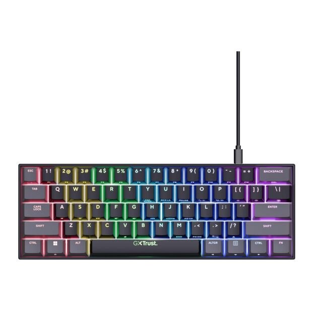 KEYBOARD USB GAMING GXT867/ACIRA MINI 24882 TRUST 4