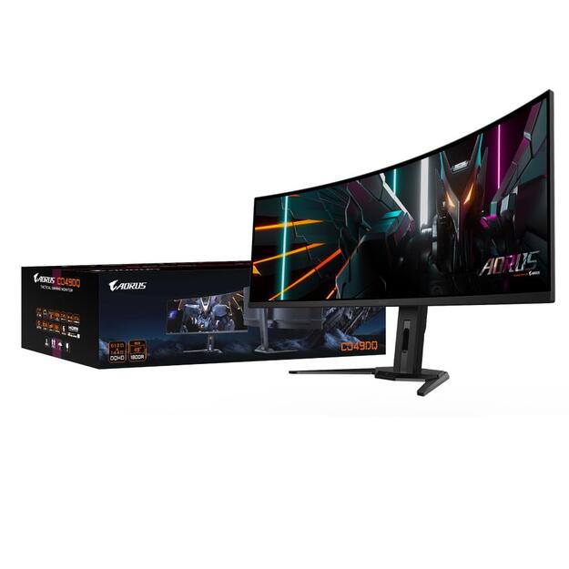 MONITOR LCD 49 /AORUS CO49DQ EK GIGABYTE