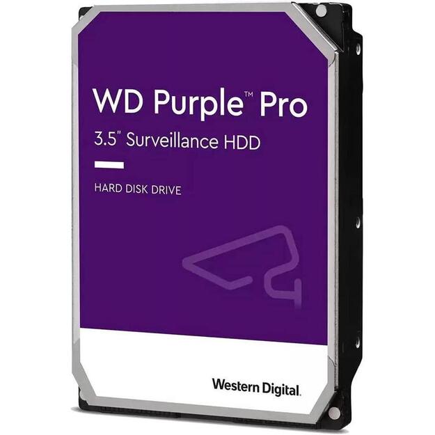 HDD|WESTERN DIGITAL|Purple Pro|24TB|SATA|512 MB|7200 rpm|3,5 |WD240PURP