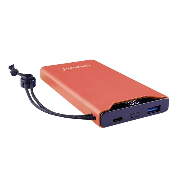 POWER BANK USB 10000MAH/ORANGE 7332038 INTENSO