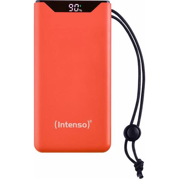 POWER BANK USB 10000MAH/ORANGE 7332038 INTENSO