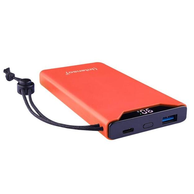 POWER BANK USB 10000MAH/ORANGE 7332038 INTENSO