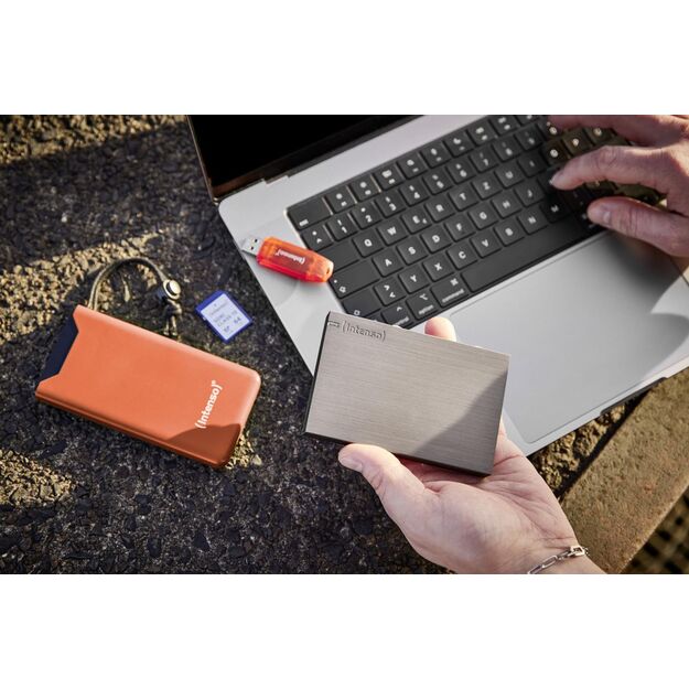 POWER BANK USB 10000MAH/ORANGE 7332038 INTENSO