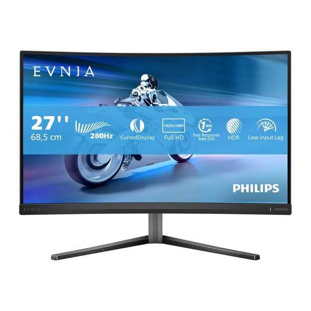 PHILIPS 27M2C5200W 27inch 2560x1440 16:9 HDMI Black/Grey