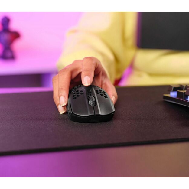 MOUSE USB OPTICAL WRL GXT929/HELOX LIGHTW BLK 25307 TRUST 13