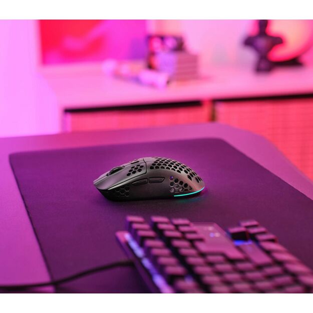 MOUSE USB OPTICAL WRL GXT929/HELOX LIGHTW BLK 25307 TRUST 9