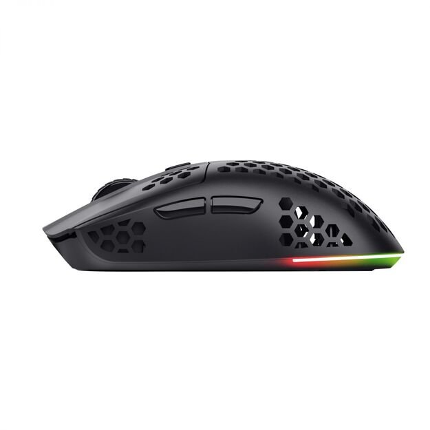MOUSE USB OPTICAL WRL GXT929/HELOX LIGHTW BLK 25307 TRUST 6
