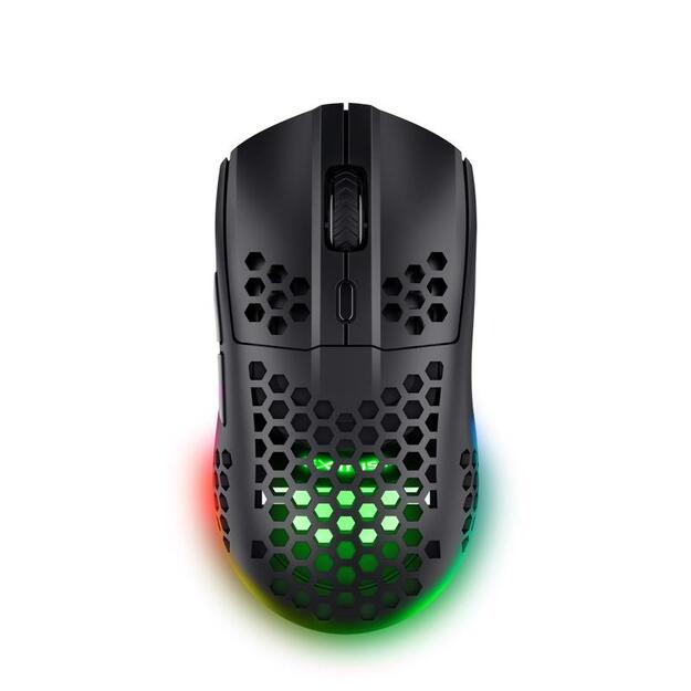 MOUSE USB OPTICAL WRL GXT929/HELOX LIGHTW BLK 25307 TRUST