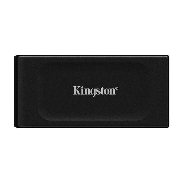 External SSD|KINGSTON|XS1000|2TB|USB 3.2|Write speed 1000 MBytes/sec|Read speed 1050 MBytes/sec|SXS1000R/2000G