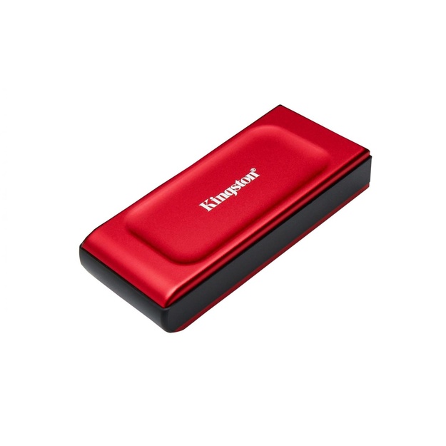 External SSD|KINGSTON|XS1000|2TB|USB 3.2|Write speed 1000 MBytes/sec|Read speed 1050 MBytes/sec|SXS1000R/2000G