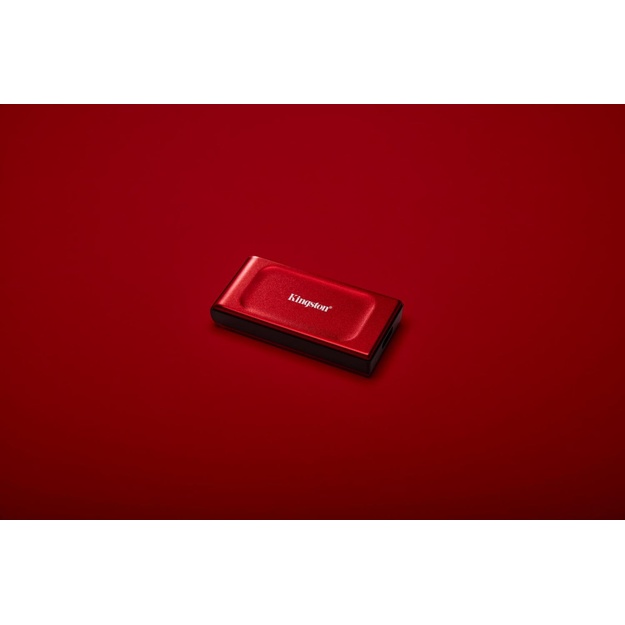 External SSD|KINGSTON|XS1000|2TB|USB 3.2|Write speed 1000 MBytes/sec|Read speed 1050 MBytes/sec|SXS1000R/2000G