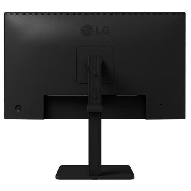 LCD Monitor|LG|27 |Panel IPS|1920x1080|16:9|100Hz|Matte|Speakers|Swivel|Pivot|Height adjustable|Tilt|Colour Black|27BA550-B