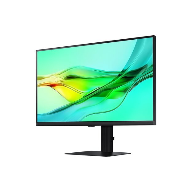 SAMSUNG S27D600U 27inch 16:9 2560x1440 IPS 5ms 100Hz HDR10 sRGB HAS Swivel Pivot HDMI DP USBC90W LAN Daisychain USB3 KVM VESA100 5
