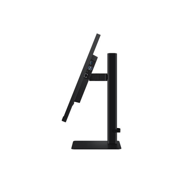 SAMSUNG S27D600U 27inch 16:9 2560x1440 IPS 5ms 100Hz HDR10 sRGB HAS Swivel Pivot HDMI DP USBC90W LAN Daisychain USB3 KVM VESA100 25