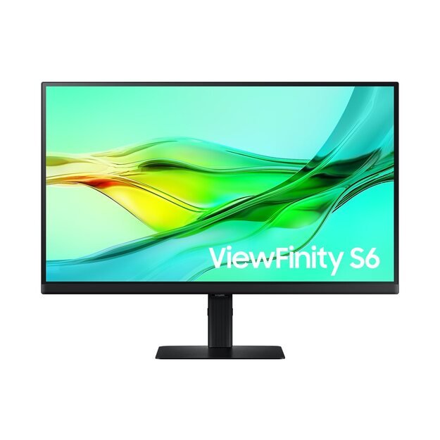 SAMSUNG S27D600U 27inch 16:9 2560x1440 IPS 5ms 100Hz HDR10 sRGB HAS Swivel Pivot HDMI DP USBC90W LAN Daisychain USB3 KVM VESA100 15