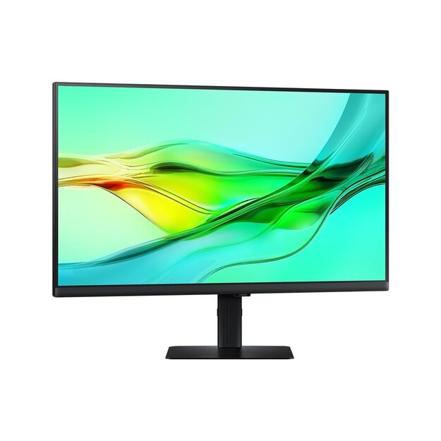 SAMSUNG S27D600U 27inch 16:9 2560x1440 IPS 5ms 100Hz HDR10 sRGB HAS Swivel Pivot HDMI DP USBC90W LAN Daisychain USB3 KVM VESA100 6