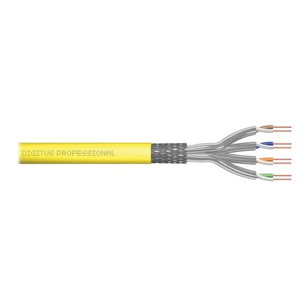 DIGITUS CAT 8.2 S/FTP installation cable 500m Simplex Dca